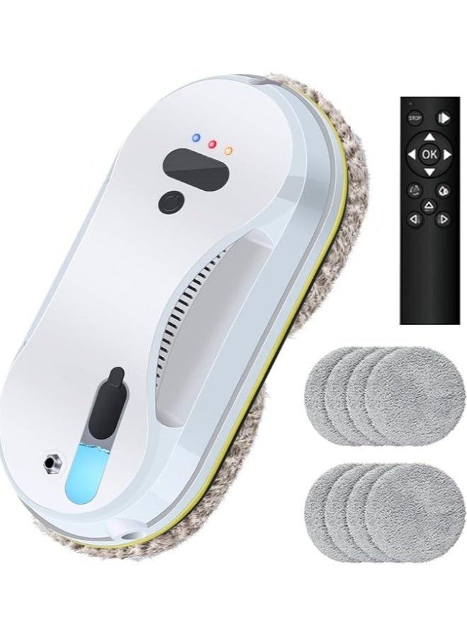 Divaki NEXA LITE Window Cleaning Robot, 3000Pa Strong Suction, Automatic Glass Cleaner with Water Tank, Infrared Remote, Safety Battery - Image 1